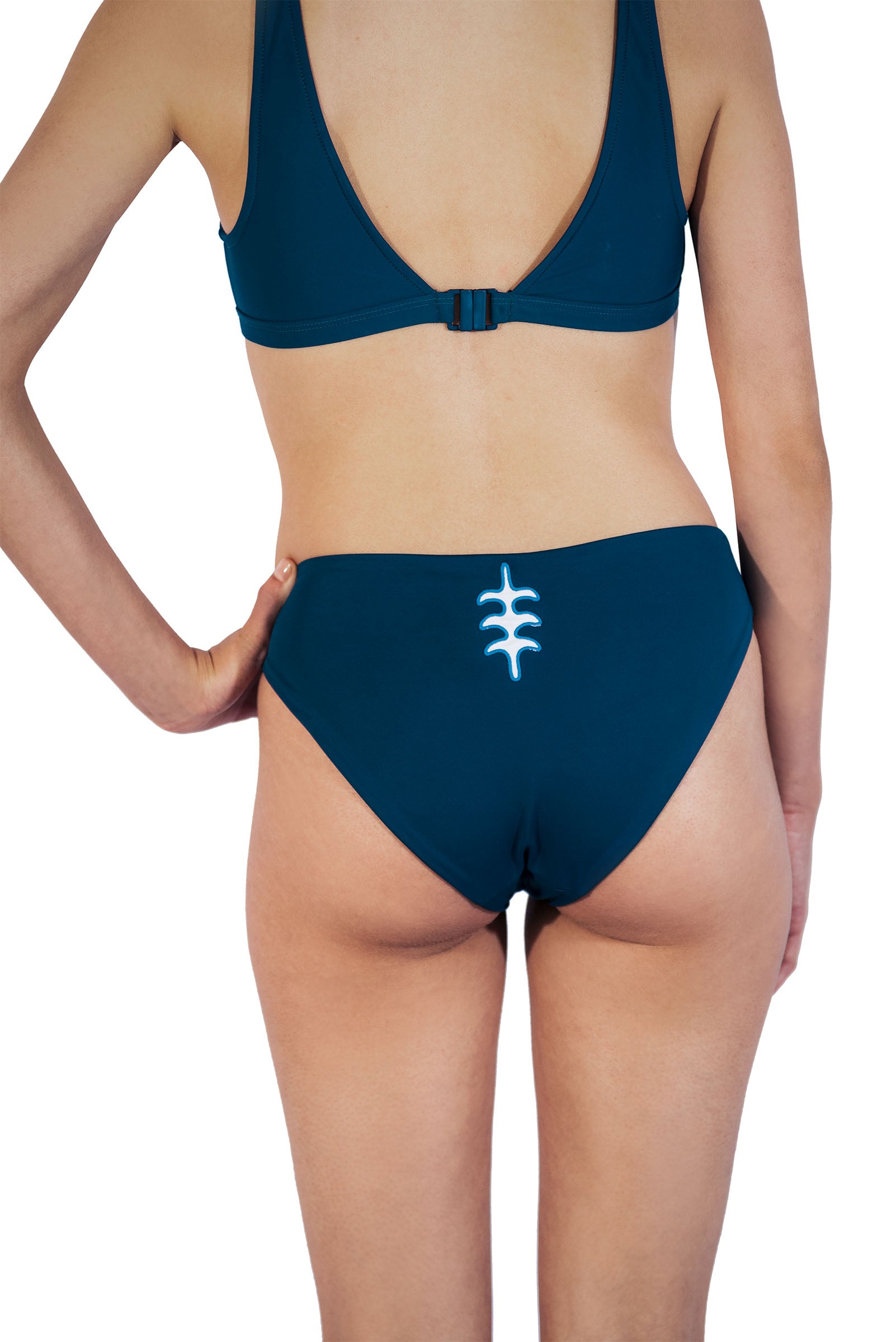 Bikini Bottom Spine bluish