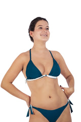 Bikini Bottom Knote bluish