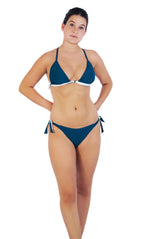 Bikini Top Knote bluish
