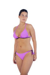 Bikini Bottom Knote lila