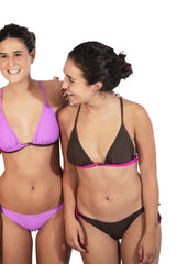 Bikini Top Knote brown