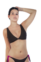 Bikini Top Peak brown