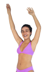 Bikini Top Peak lila