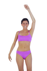Bikini Bottom Spine lila