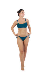 Bikini Bottom Knote bluish