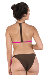 Bikini Bottom Knote brown