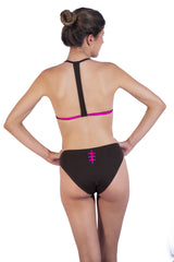 Bikini Bottom Spine brown