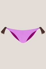 Bikini Bottom Knote lila
