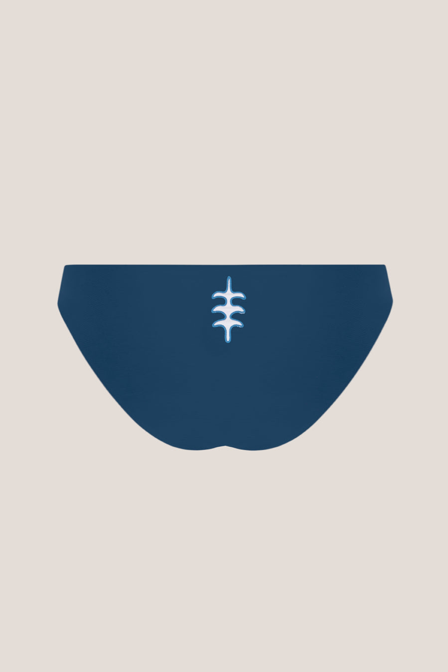 Bikini Bottom Spine bluish