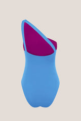 Traje de baño cross blue