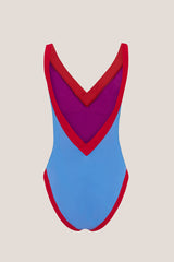 Traje de baño dive blue