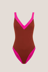 Traje de baño dive terra