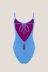 Traje de baño swim blue