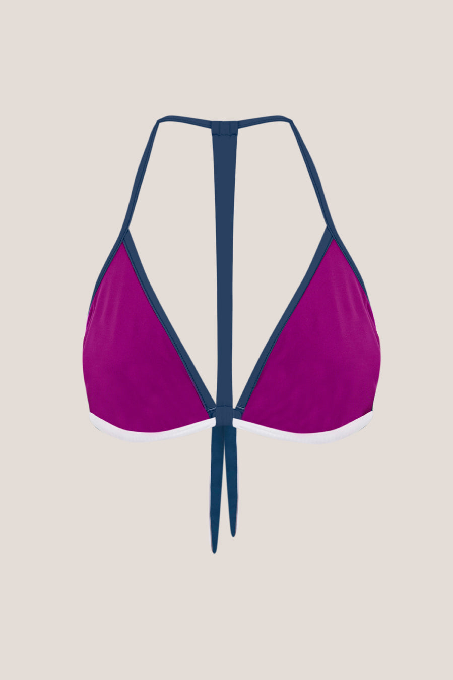 KNOTE BLUISH BIKINI TOP