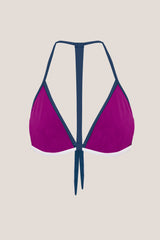 Bikini Top Knote bluish