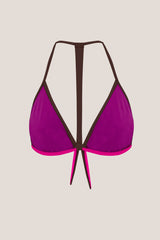 Bikini Top Knote brown