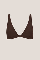 Bikini Top Peak brown