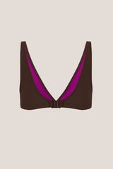 Bikini Top Peak brown