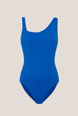 Traje de baño espina azul