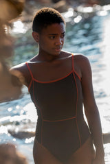 Traje de baño slim tierra moldeador