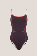 Traje de baño slim tierra moldeador