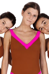 Traje de baño dive terra
