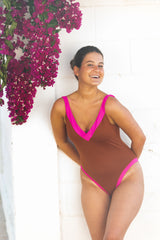 Traje de baño dive terra