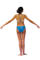 mur swimwear-Bottom Star azul