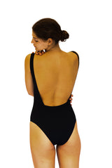 mur swimwear-bañador-Tulip negro