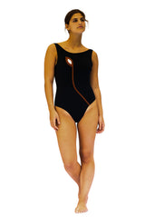 mur swimwear-bañador-Tulip negro
