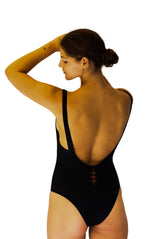 Traje de baño Jeune negro