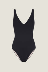 Traje de baño Jeune negro
