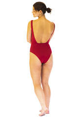 Traje de baño tulip fresa para altas