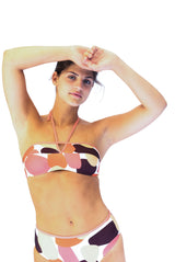 mur swimwear-bandeau-estampado