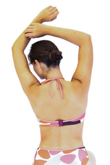 mur swimwear-bandeau-estampado