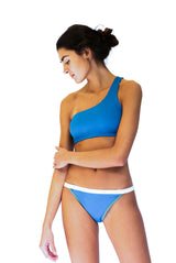 mur swimwear- bikini top asimetrico-azul.