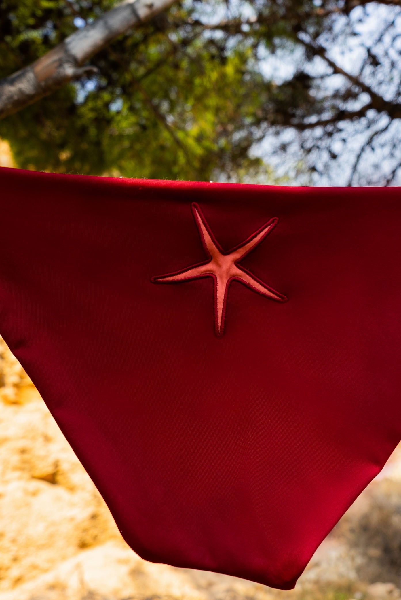 mur swimwear-star-granate