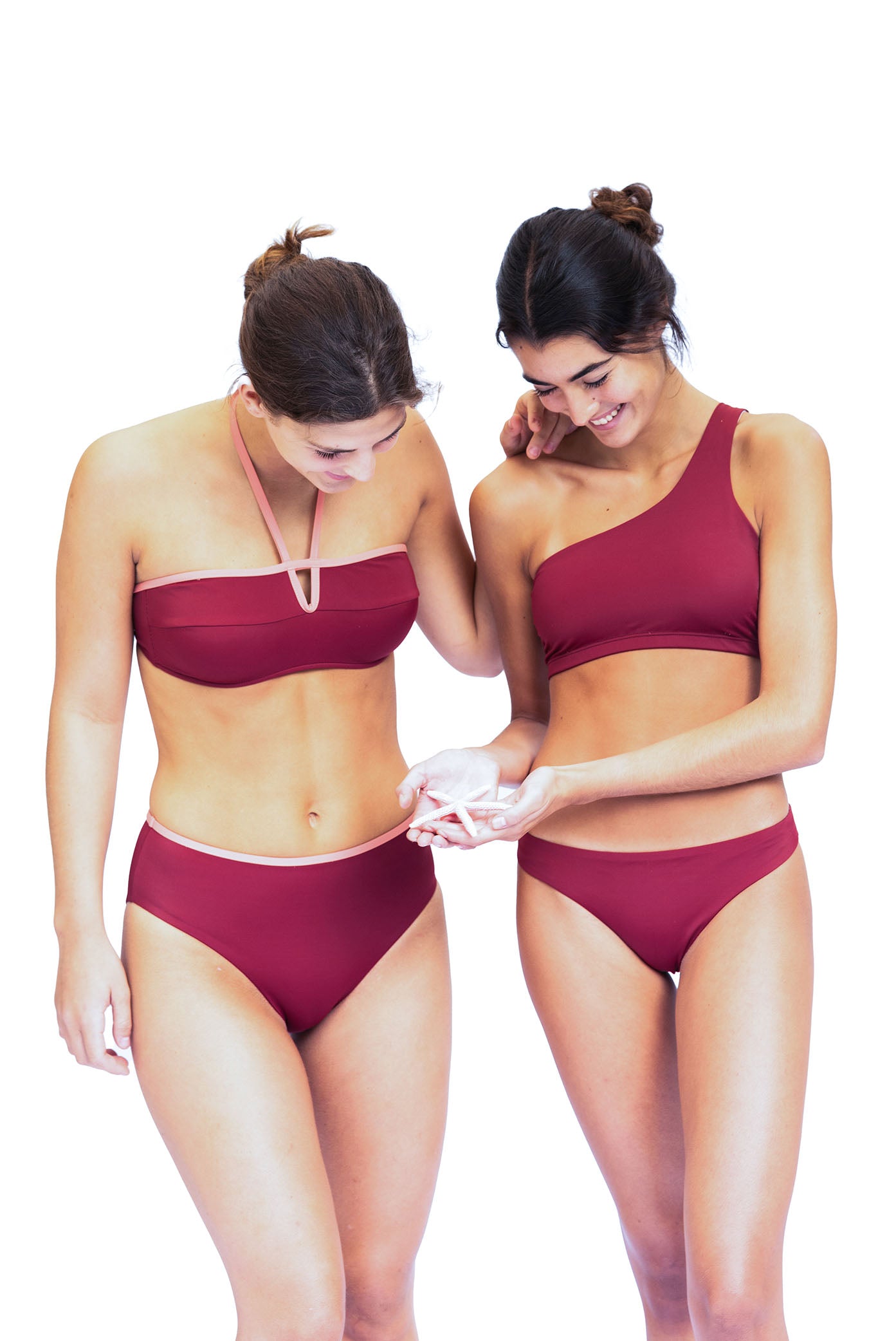 mur swimwear-star-granate