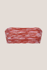 Bikini top Bandeau reversible peces