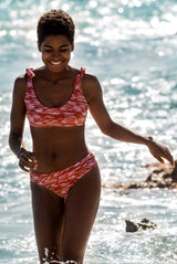 Bikini top easy reversible peces