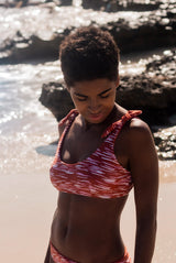 Bikini top easy reversible peces