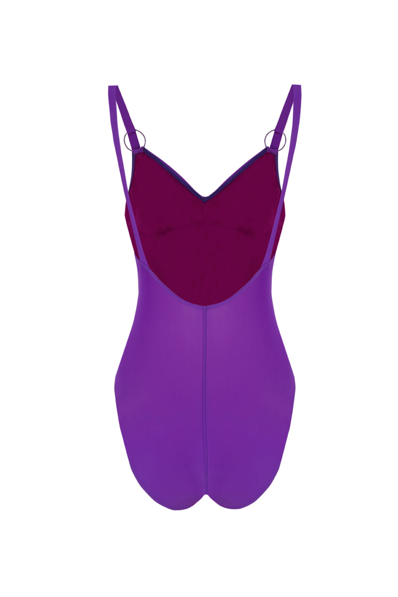 TRAJE DE BAÑO SIRENA SALITRE PURPLE