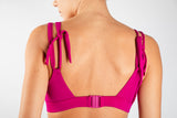 BIKINI TOP DIAMOND FUCHSIA