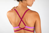 BIKINI TOP TRIANGLE FUCHSIA