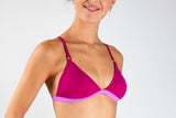 BIKINI TOP TRIÁNGULO SALITRE FUCSIA