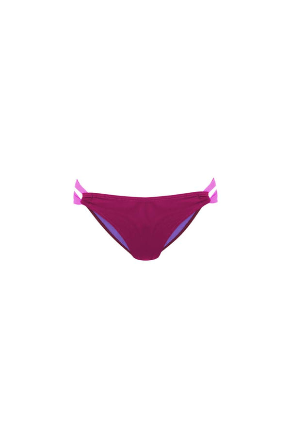 BIKINI BOTTOM RIBBON FUCHSIA