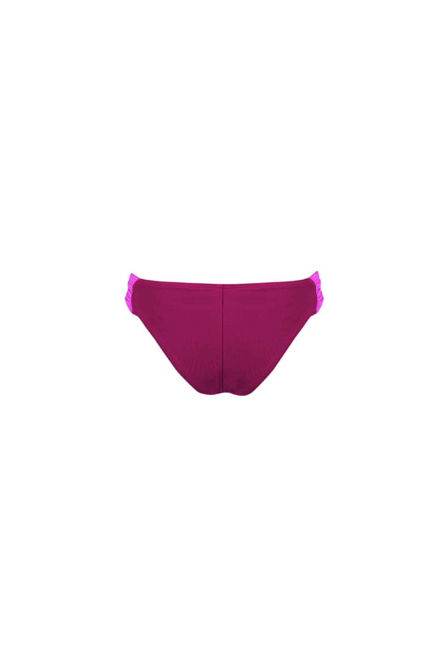 BIKINI BOTTOM RIBBON FUCHSIA