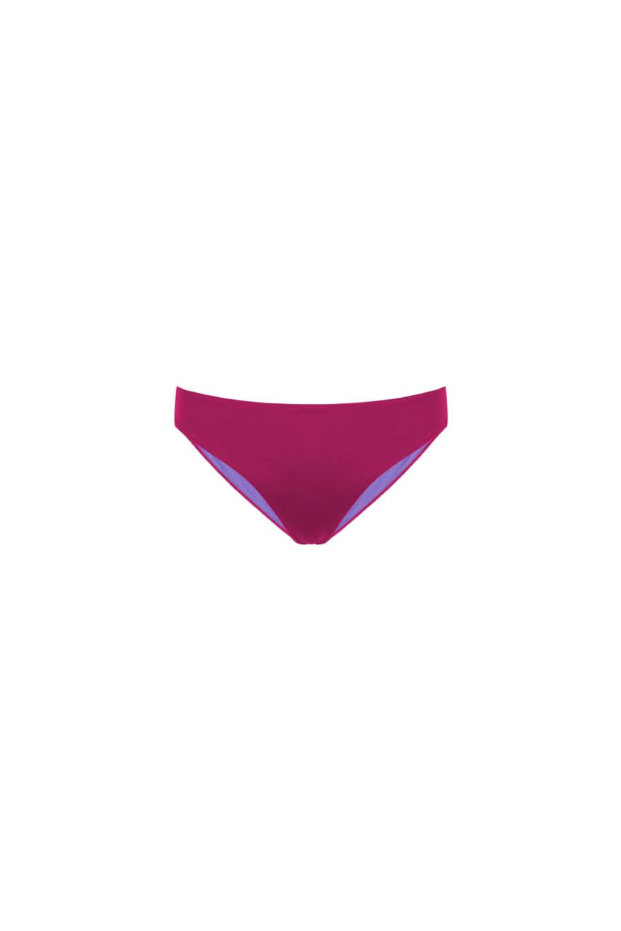 BIKINI BOTTOM NATURAL FUCHSIA