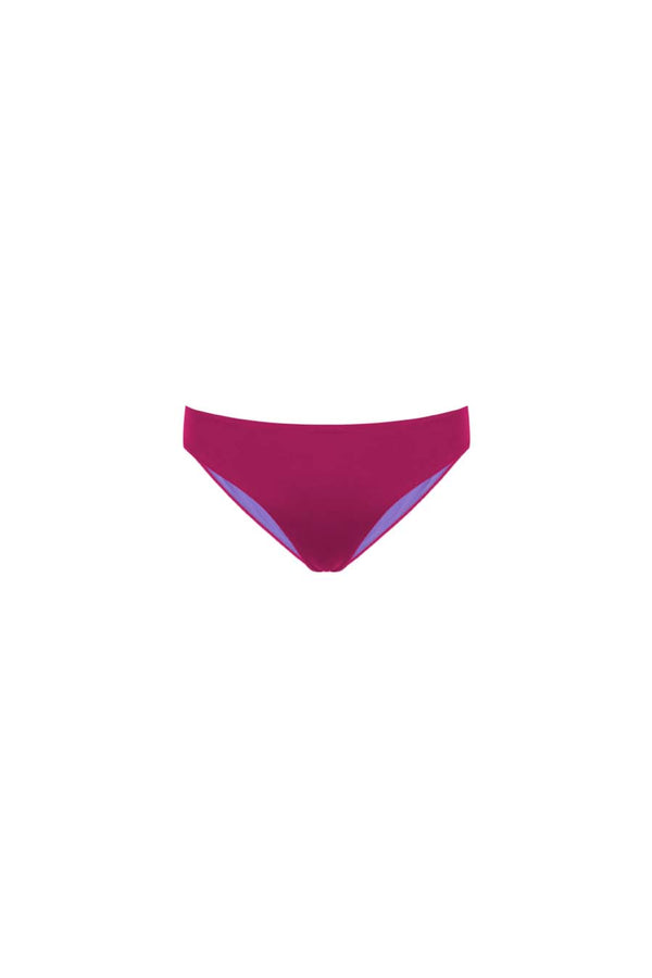 BIKINI BOTTOM NATURAL SALITRE FUCSIA