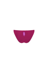 BIKINI BOTTOM NATURAL SALITRE FUCSIA